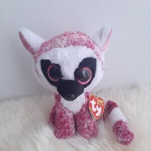 Ty Beanie Boos LeeAnn the Lemur 6"